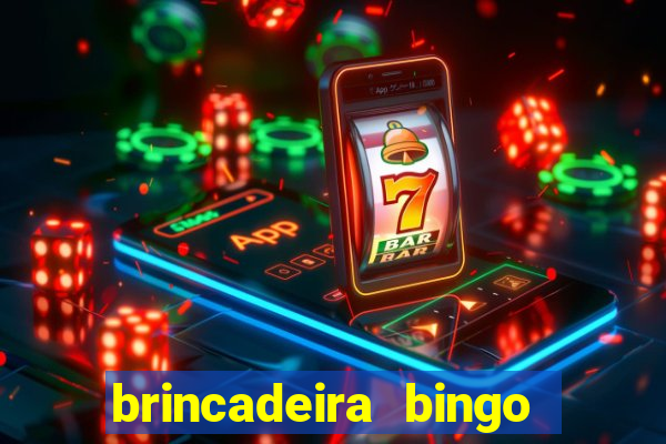 brincadeira bingo de natal